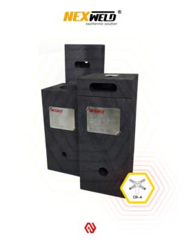 MOLDE VARILLA - CABLE CRUZ MONTADA (CR-4) (3/4"-4/0) 2 x C-150 (9008) NEXWELD