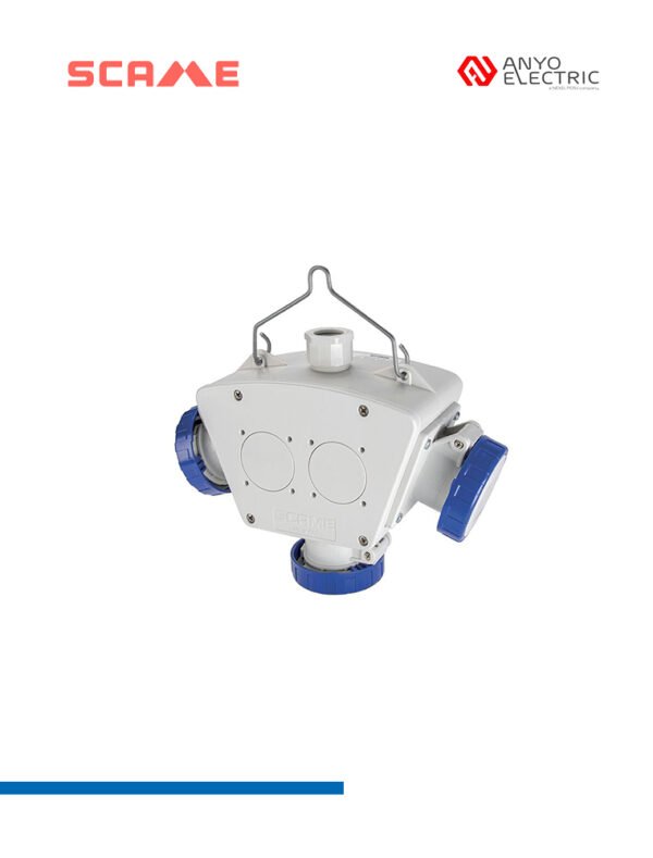3 TOMAC.2X16A+T 250V-ANYOELECTRIC IP67 -