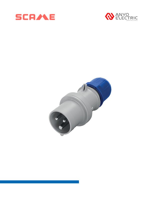 EI-2X32A+T-250V-IP44-ANYOELECTRIC