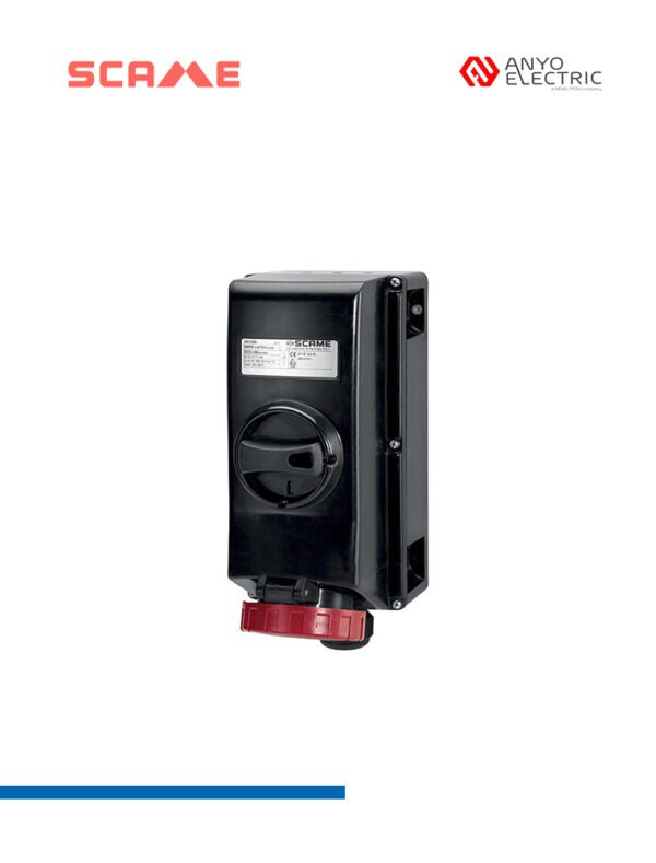 TOMAC.PADOSAR.ENCLAV.3X32A+T-500V-IP66-ANYO ELECTRIC