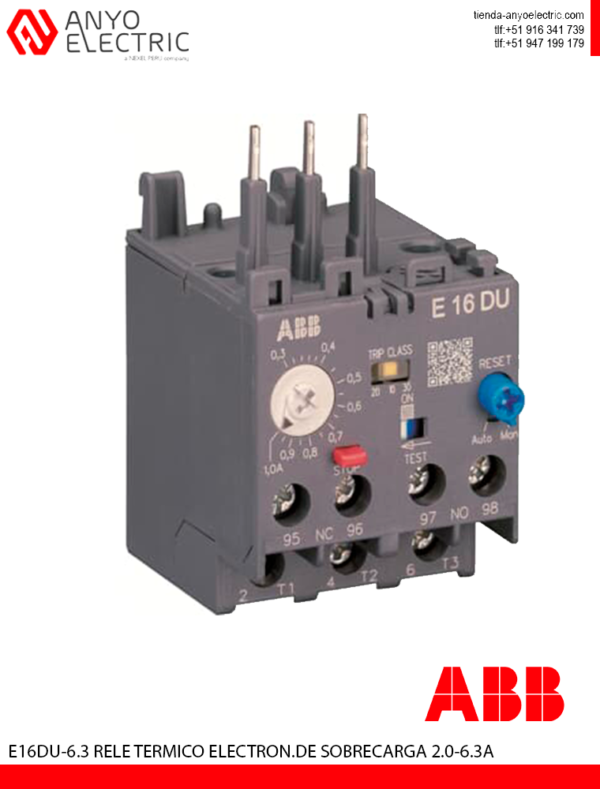 E16DU-6-3 ABB