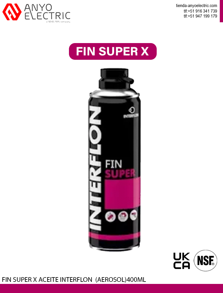 aceite fin super x interflon