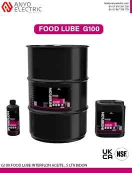 G100 INTERFLON FOOD LUBE