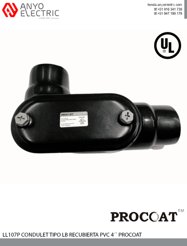 LL107P PROCOAT ANYOELECTRIC