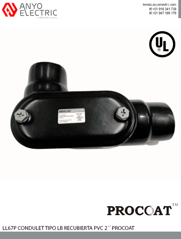 LL67P PROCOAT ANYO ELECTRIC