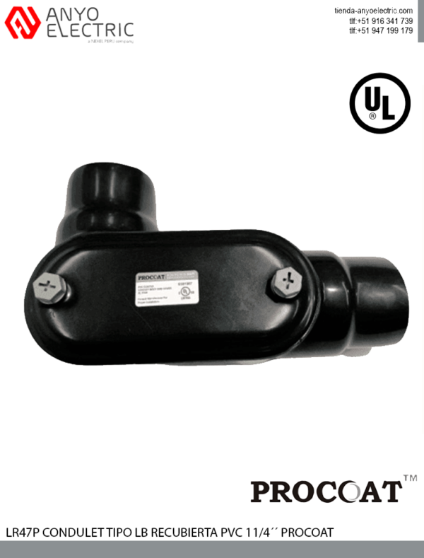 LR47P PROCOAT ANYO ELECTRIC