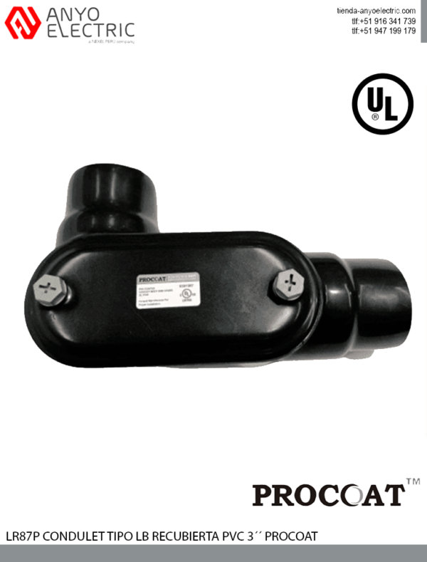 LR87P PROCOAT ANYOELECTRIC