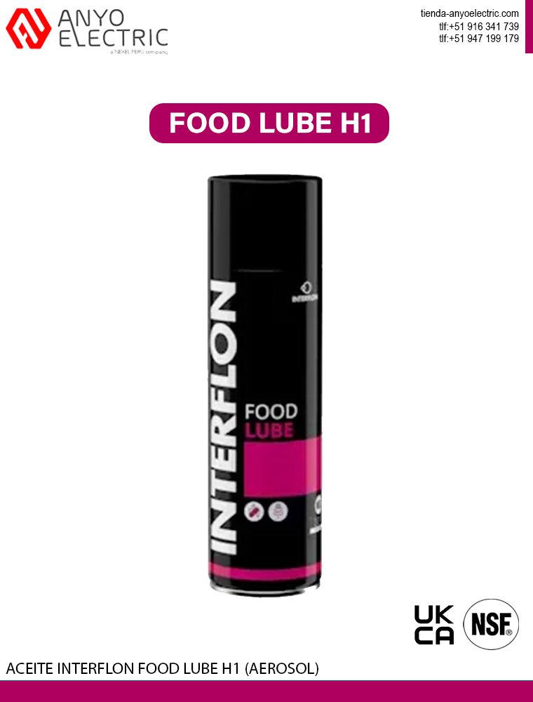 ACEITE LUBE H1