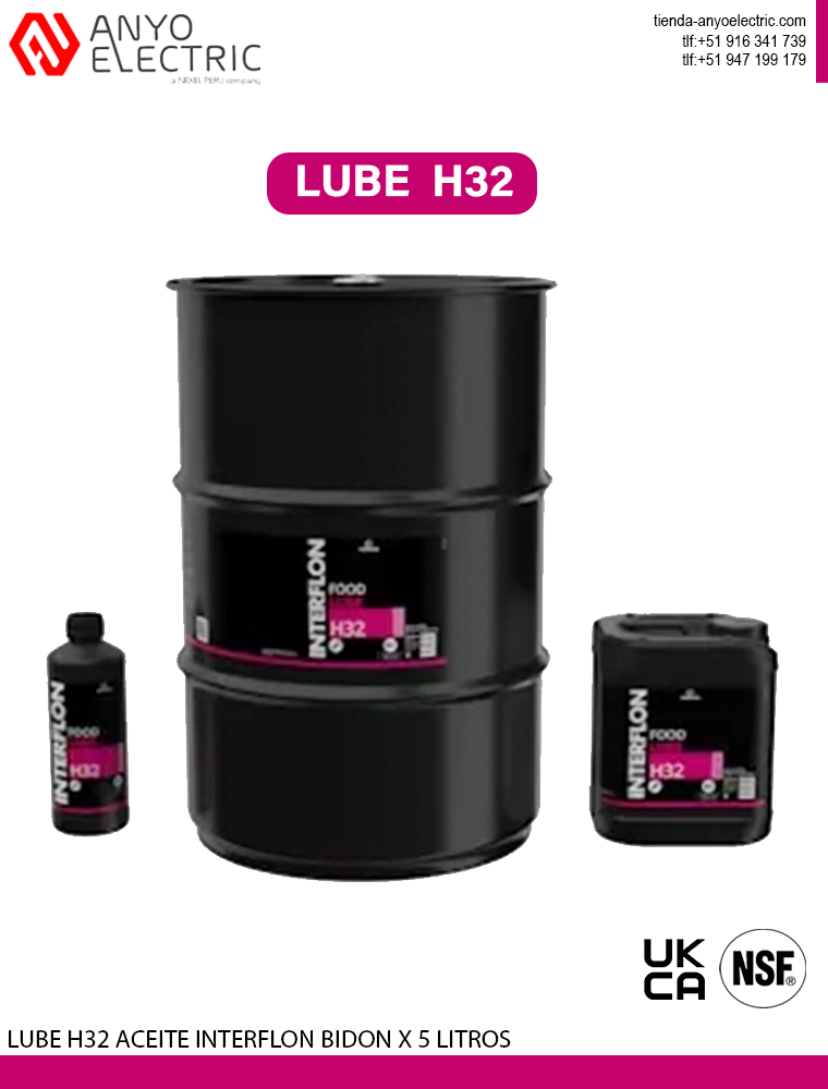 LUBE H32 INTERFLON