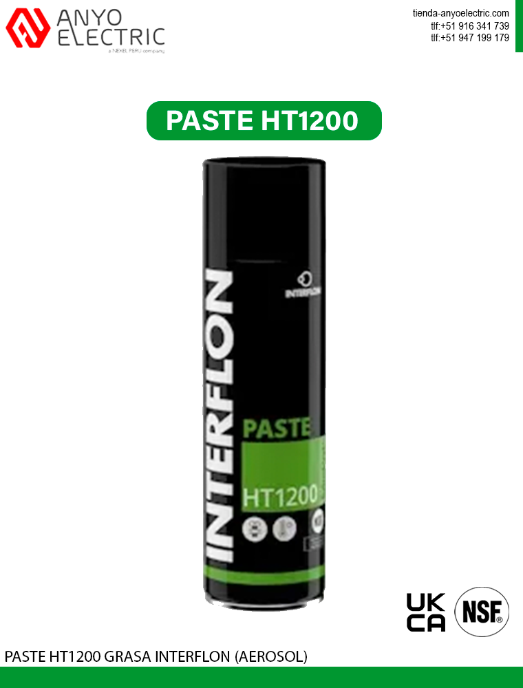 GRASA PASTE HT1200 INTERFLON