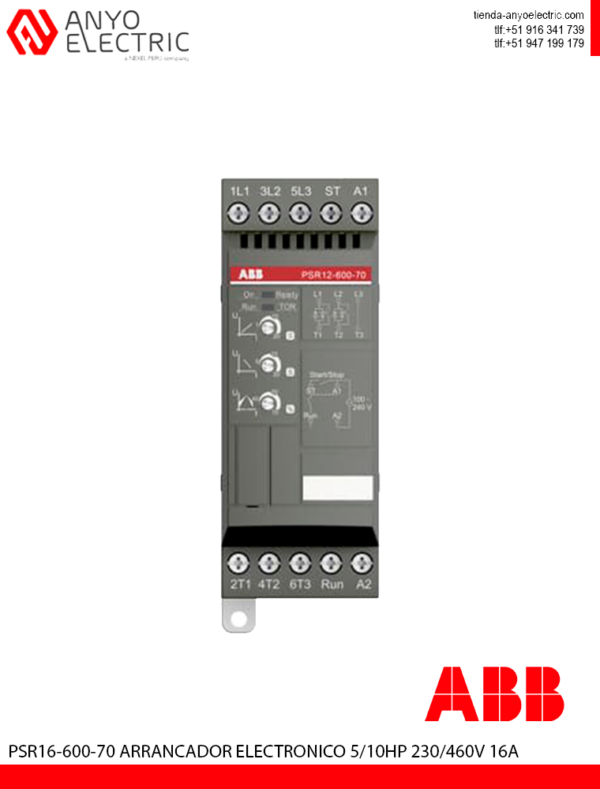 PSR16-600-70 ABB