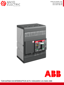 T2N160TMA100 ABB ANYOELECTRIC