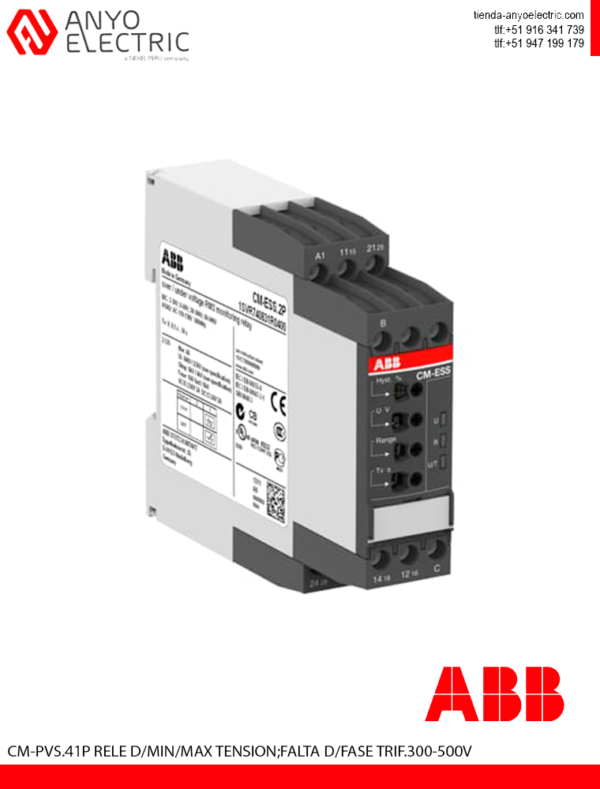 CM-PVS-41P ABB