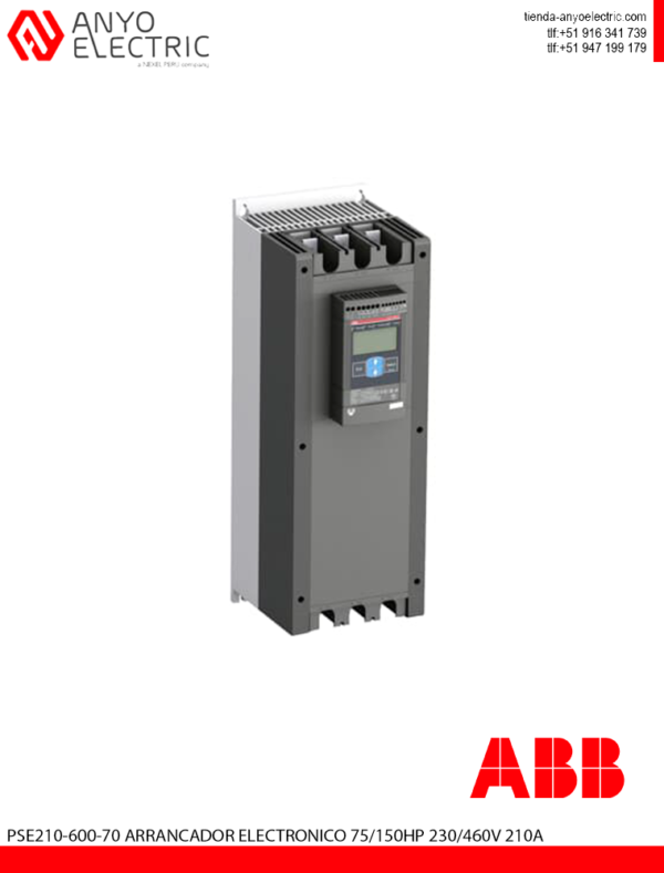 PSE210-600-70 ABB