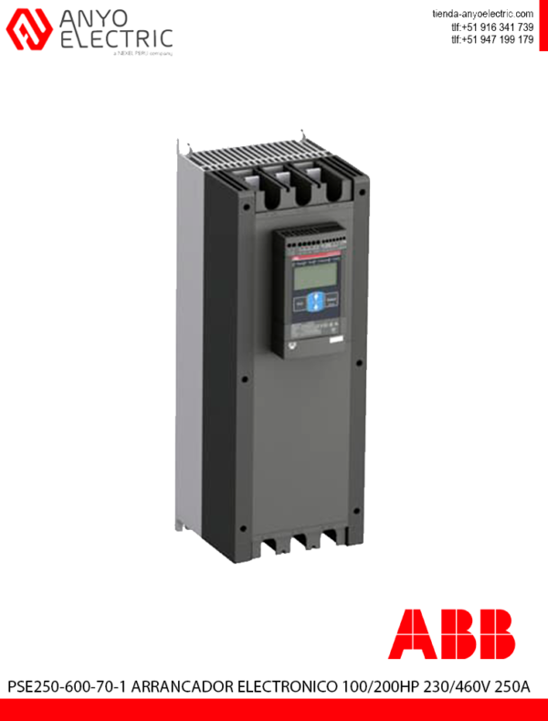 PSE250-600-70-1 ABB