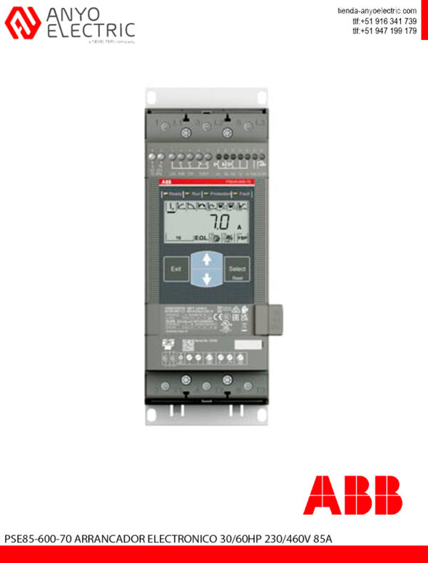 PSE85-600-70 ABB