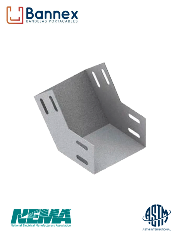 CURVA VERTICAL INTERNA 45
