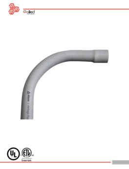 59597 CURVA PVC RIGID SCH40 | 4" | 90° | UL651 | 3MTR