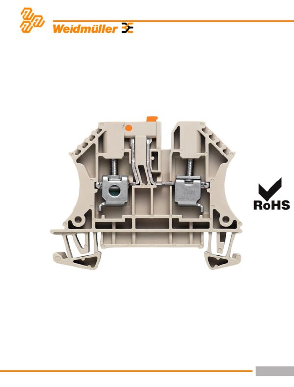 WTR-4-STB BORNE SECCIO.4MM2 (0.5-6MM2) WEIDMULLER