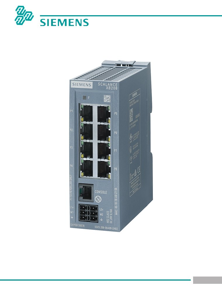 6GK5208-0BA00-2AB2
