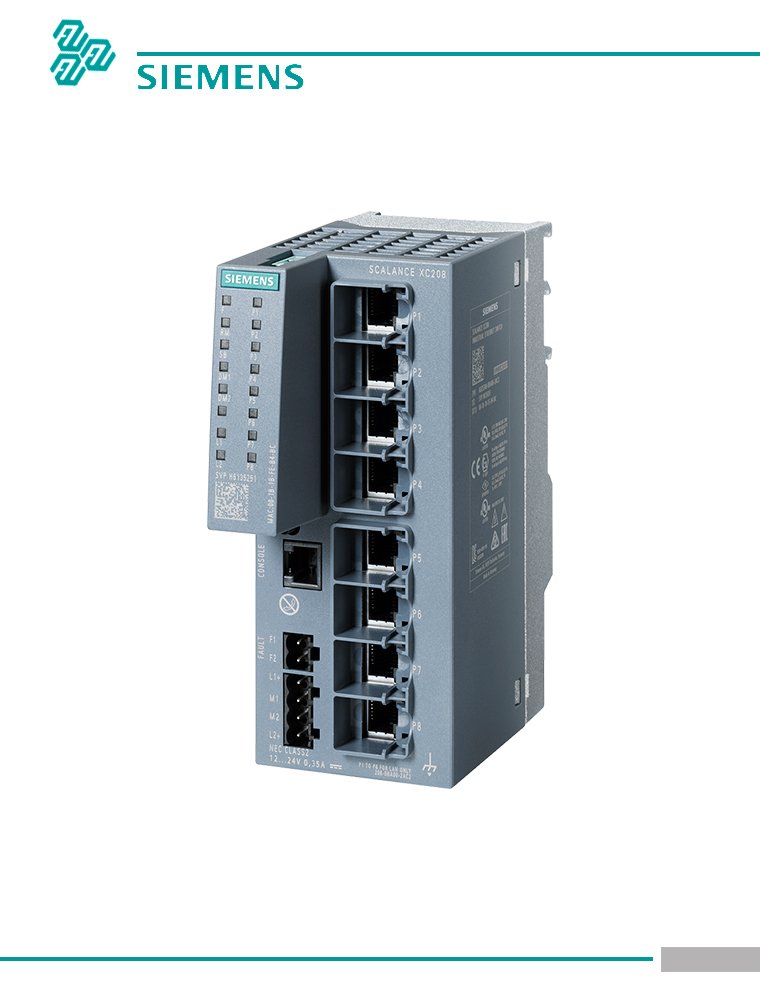 6GK5208-0BA00-2AC2