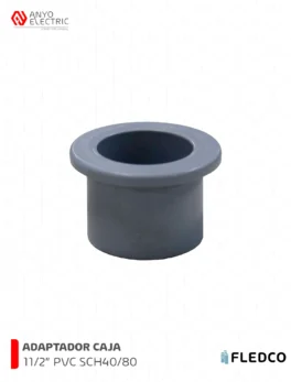 ADAPTADOR CAJA 112″ FLEDCO SCH4080