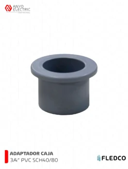 ADAPTADOR CAJA 34″ FLEDCO SCH4080