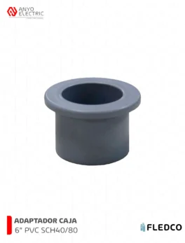 ADAPTADOR CAJA 6″ FLEDCO SCH4080