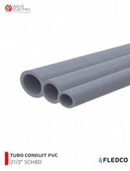 TUBO CONDUIT 21/2 SCH80