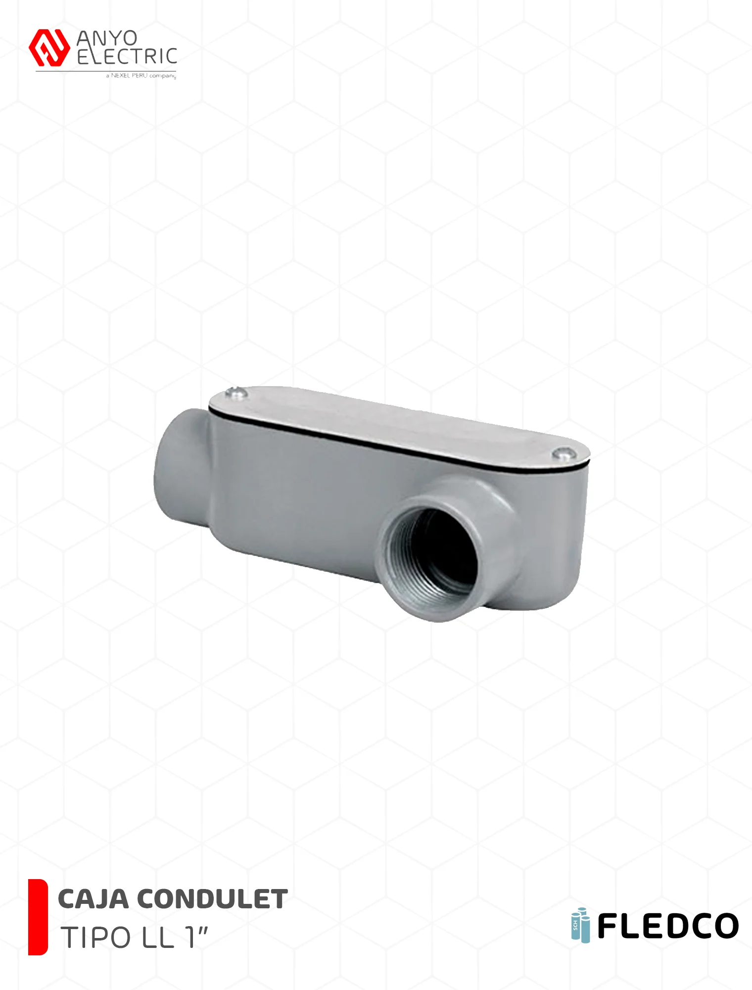 CAJA CONDULET OVALADA TIPO LL 1