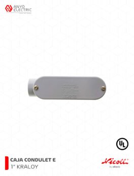 CAJA CONDULET TIPO E 1
