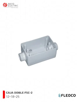 CAJA DOBLE INTERIOR FSC-2 12-18-25 FLEDCO