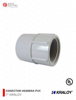 COH1 CONECTOR HEMBRA 1" PVC KRALOY