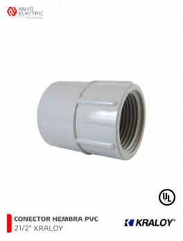 COH212 CONECTOR HEMBRA 21/2" PVC KRALOY