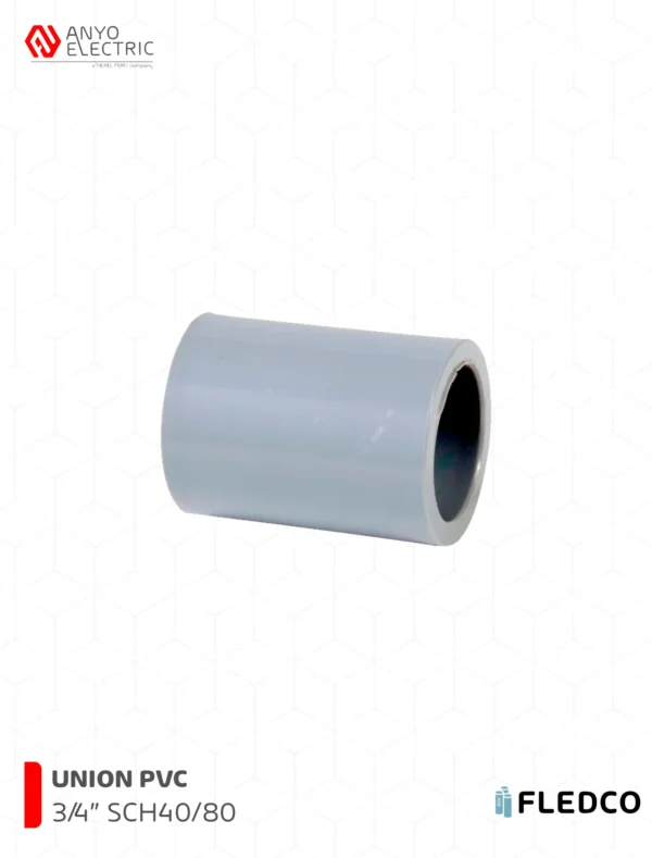 UNION PVC 3/4″ FLEDCO SCH40/80